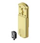 DEFENDER MAGNETICO PER SERRATURE 'MG 310' ottone cromo satinato