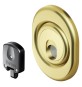 DEFENDER MAGNETICO PER SERRATURE 'MAG 3G 2M' pvd ottone