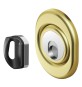 DEFENDER MAGNETICO PER SERRATURE 'MR 500F' inox cromo satinato