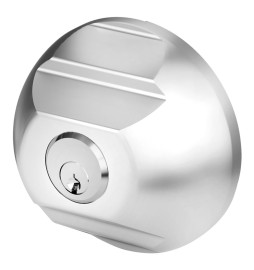 CHIUSURA ANTIFURTO PER FURGONI 'RIF70' alluminio silver