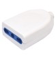 PRESA VOLANTE 2P + T 16A bipasso (scatola appendibile)