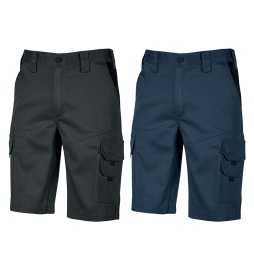 BERMUDA DA LAVORO 'BONITO' XL - colore westlake blue