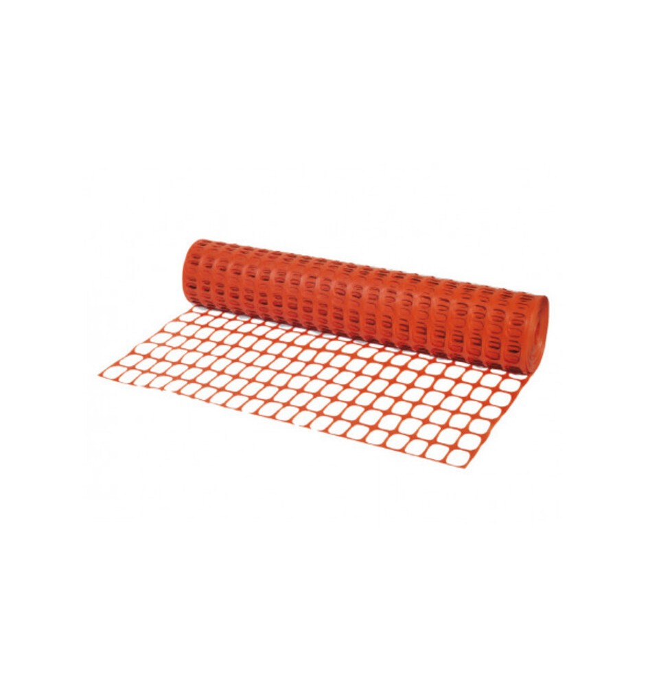 C RETE DA CANTIERE HDPE ARANCIO 150G/MQ MT 1,8X50