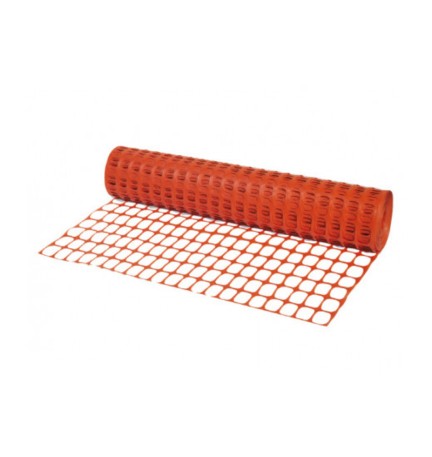 C RETE DA CANTIERE HDPE ARANCIO 150G/MQ MT 1,8X50