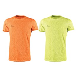 MAGLIA A GIROCOLLO 'FLUO' taglia L - orange fluo