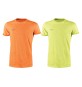 MAGLIA A GIROCOLLO 'FLUO' taglia XXL - orange fluo