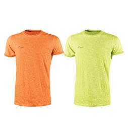 MAGLIA A GIROCOLLO 'FLUO' taglia XXL - yellow fluo