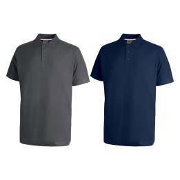 POLO 'TONGA' taglia L - grey meteorite