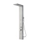 PANNELLO DOCCIA MULTIFUNZIONE MOD. RODI Acciaio inox luc. Senza Led