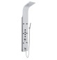 PANNELLO DOCCIA MULTIFUNZIONE MOD. NIAGARA INOX LUCIDO Acciaio inox lucidato