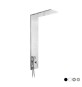 PANNELLO DOCCIA MULTIFUNZIONE MOD. TREND Inox Lucido
