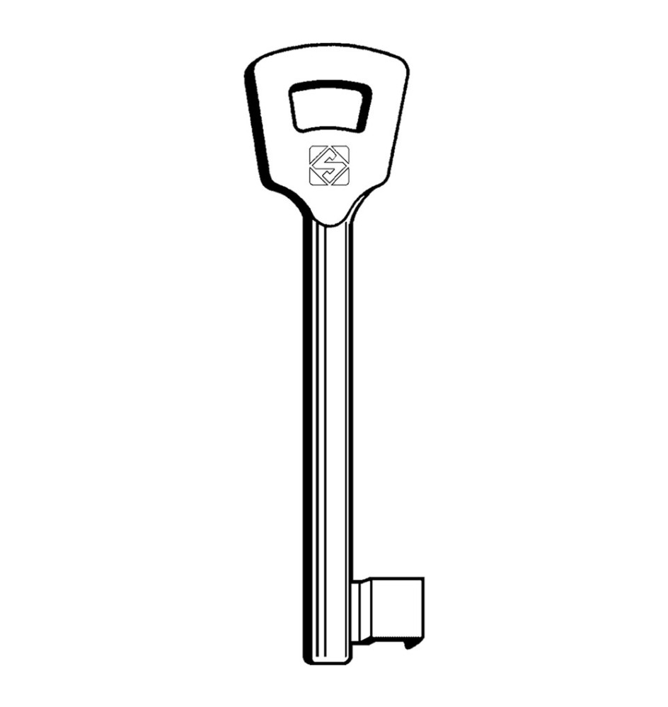 CHIAVI A GORGES IN OTTONE 6NFH7L