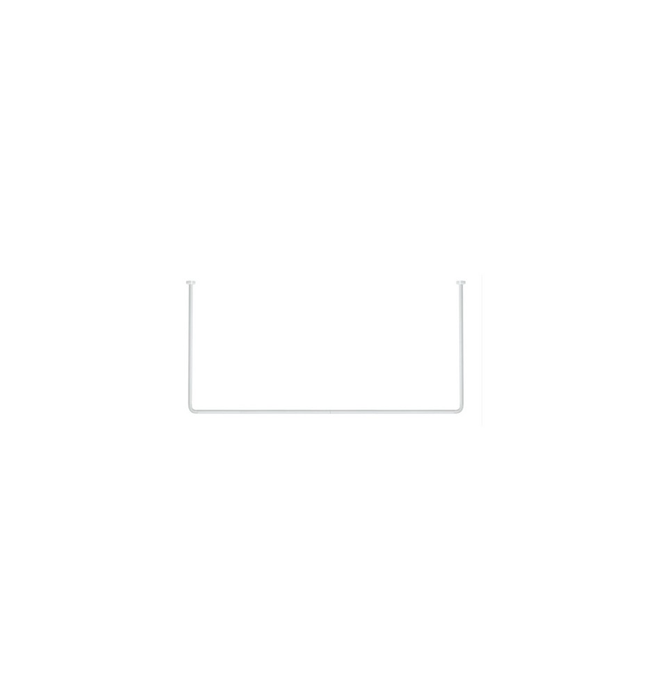 BASTONE PER VASCA A 3 LATI cm. 80-170-80