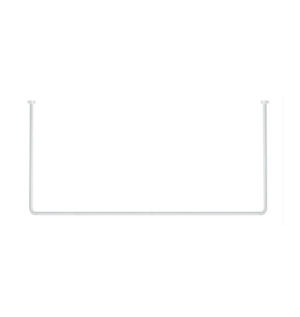 BASTONE PER VASCA A 3 LATI cm. 80-170-80