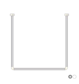 BASTONE UNIVERSALE REGGITENDA Bianco