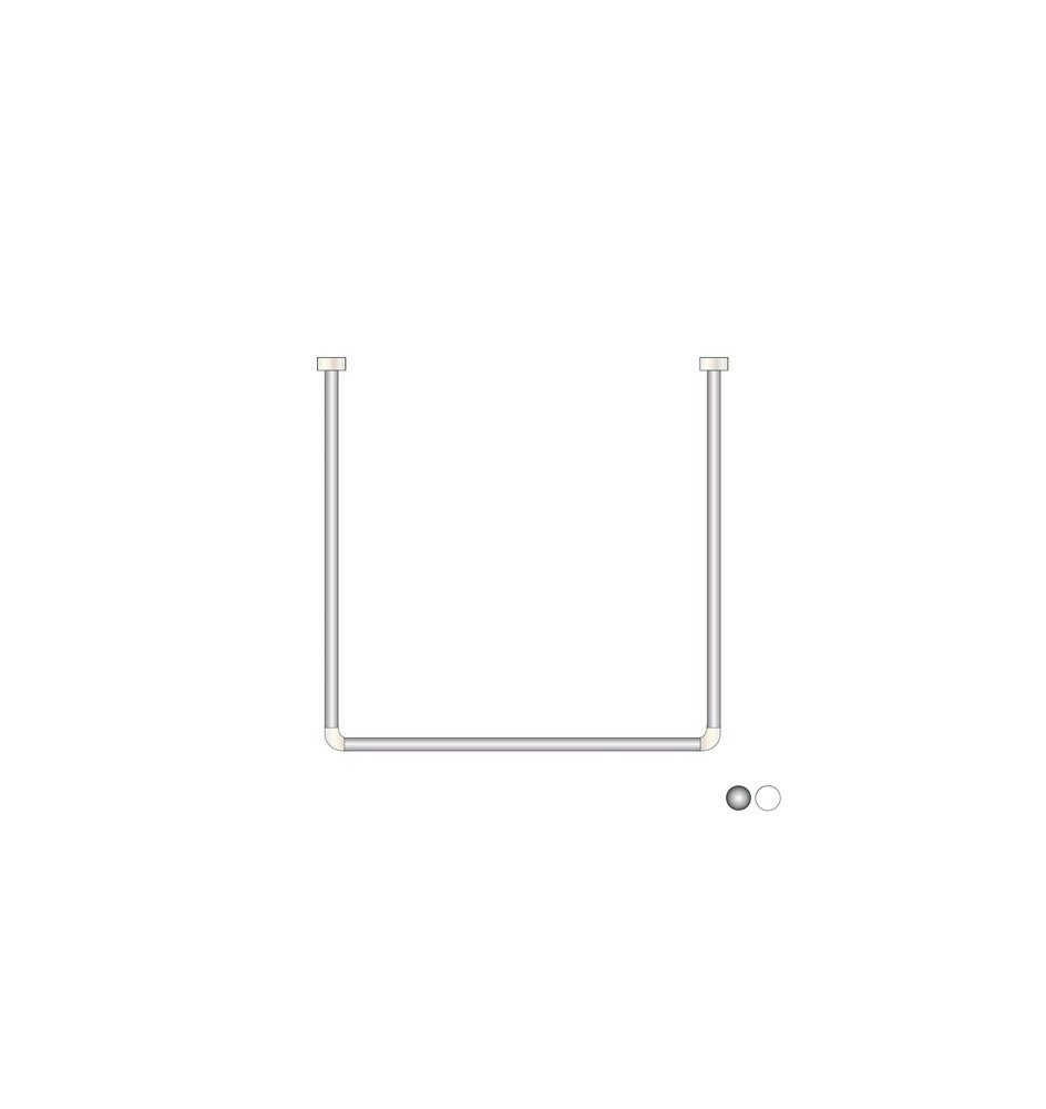 BASTONE UNIVERSALE REGGITENDA Bianco