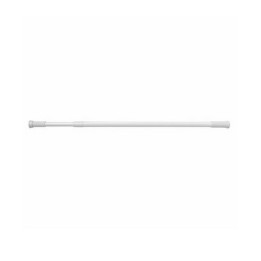 BASTONE PER DOCCIA AD 1 LATO ESTENSIBILE Bianco 110-200 cm
