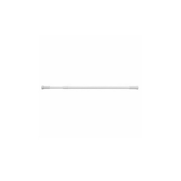 BASTONE PER DOCCIA AD 1 LATO ESTENSIBILE Bianco 110-200 cm