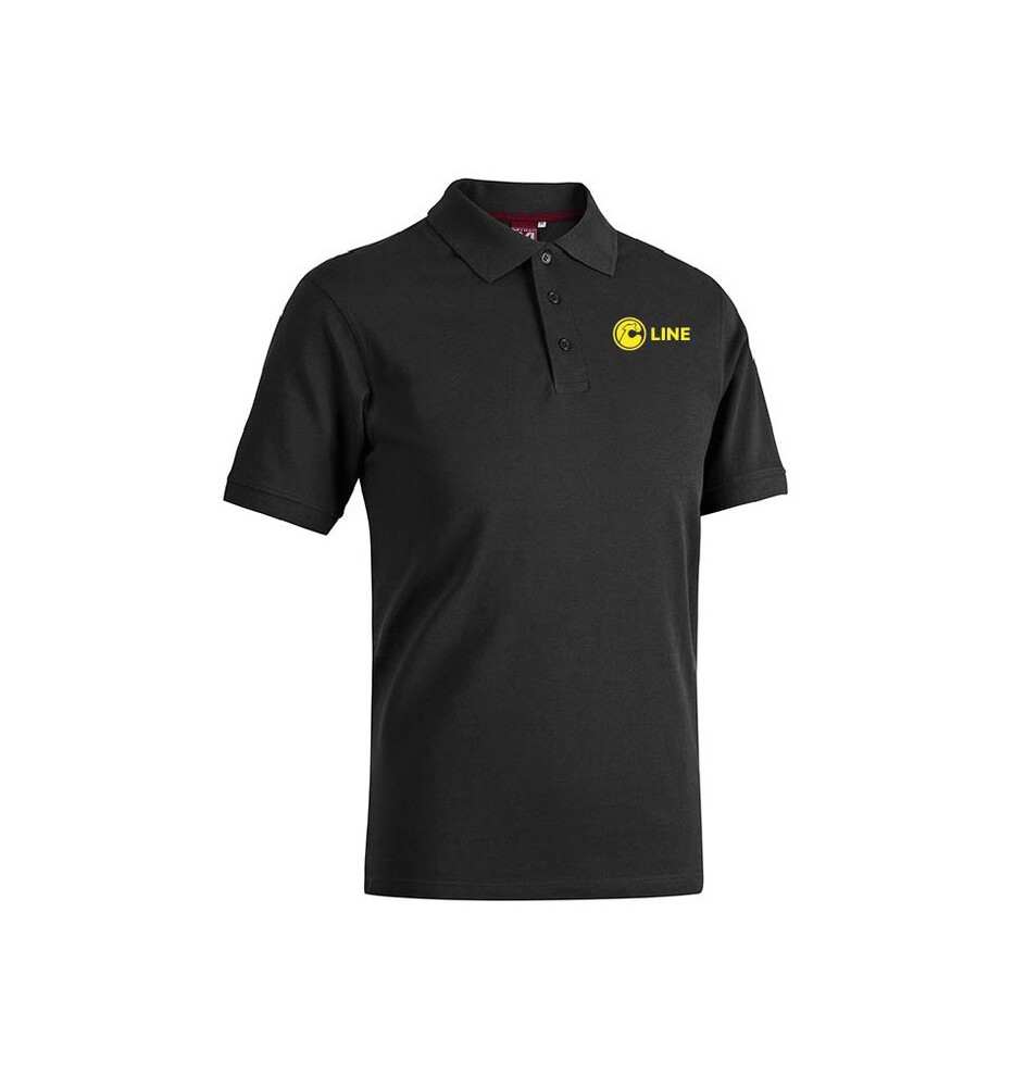 C POLO FOX NERO C.LINE TAGLIA L