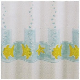 TENDA PER DOCCIA 1 LATO CM. 120 X 200 Mod. Splash -