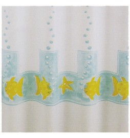 TENDA PER DOCCIA 1 LATO CM. 120 X 200 Mod. Splash -