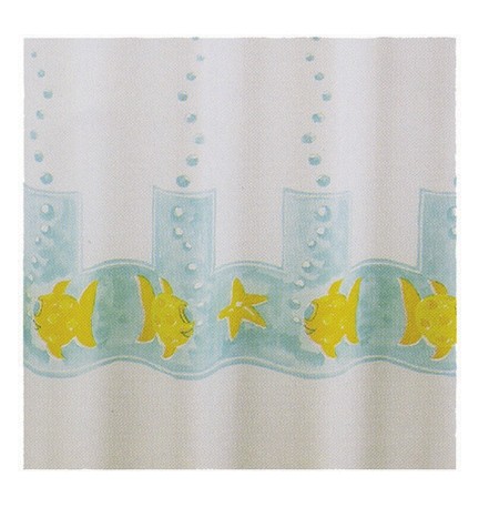 TENDA PER DOCCIA 1 LATO CM. 120 X 200 Mod. Splash -