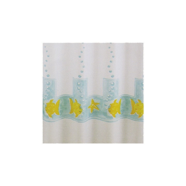 TENDA PER DOCCIA 1 LATO CM. 120 X 200 Mod. Splash -