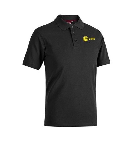 C POLO FOX NERO C.LINE TAGLIA XXL