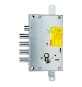 SERRATURA DA APPLICARE TRIPLICE PER PORTE BLINDATE '165' interasse pistoni 37 mm - E64 SX