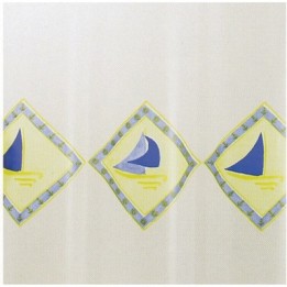 TENDA PER DOCCIA 1 LATO CM. 120 X 200 Mod. Orizzonte -