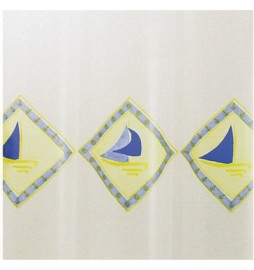 TENDA PER DOCCIA 1 LATO CM. 120 X 200 Mod. Orizzonte -