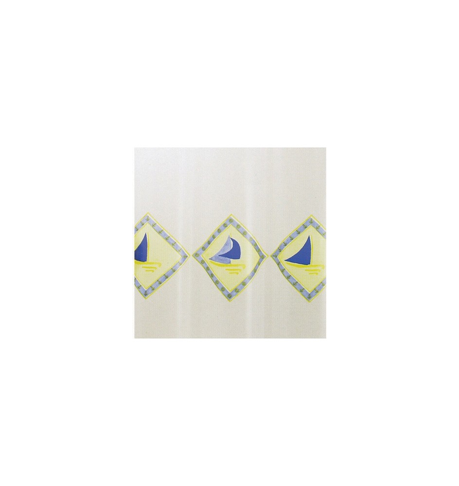 TENDA PER DOCCIA 1 LATO CM. 120 X 200 Mod. Orizzonte -