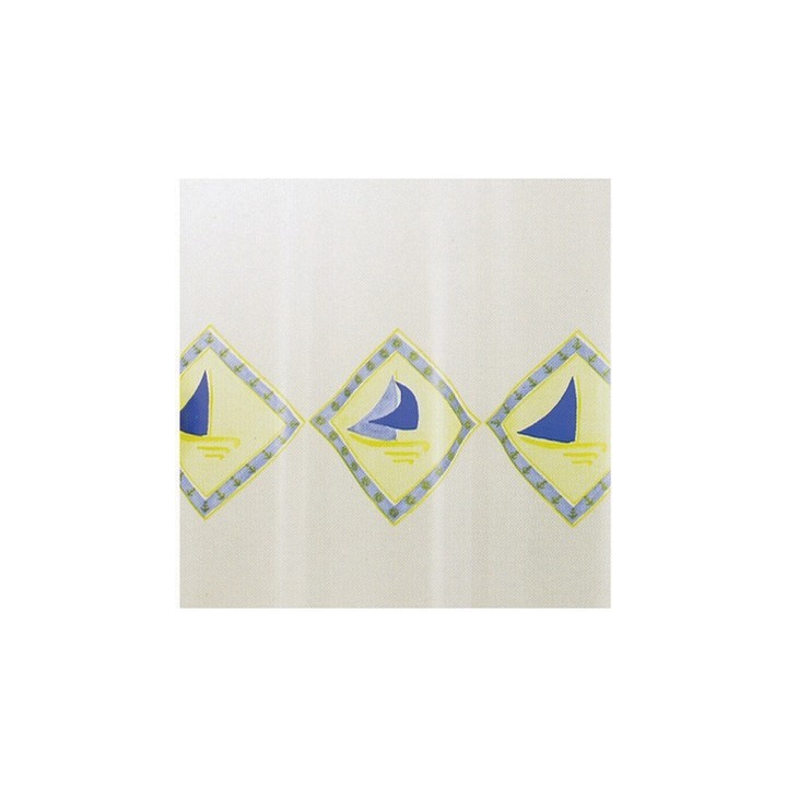 TENDA PER DOCCIA 1 LATO CM. 120 X 200 Mod. Orizzonte -