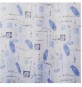 TENDA PER DOCCIA 1 LATO CM. 120 X 200 Mod. Acquarello -