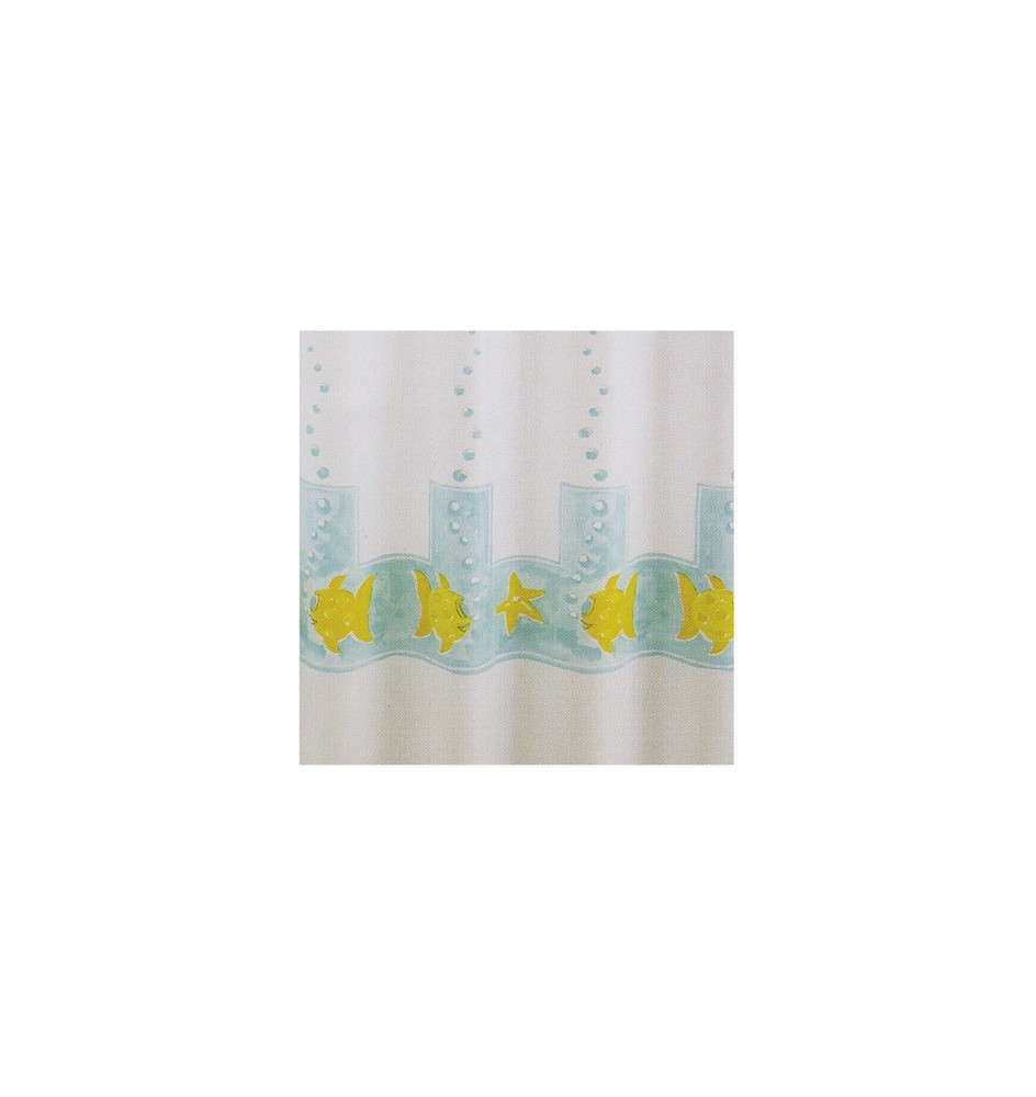 TENDA PER DOCCIA 2 LATI CM. 180 X 200 Mod. Splash -