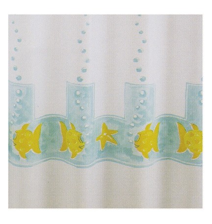 TENDA PER DOCCIA 2 LATI CM. 180 X 200 Mod. Splash -