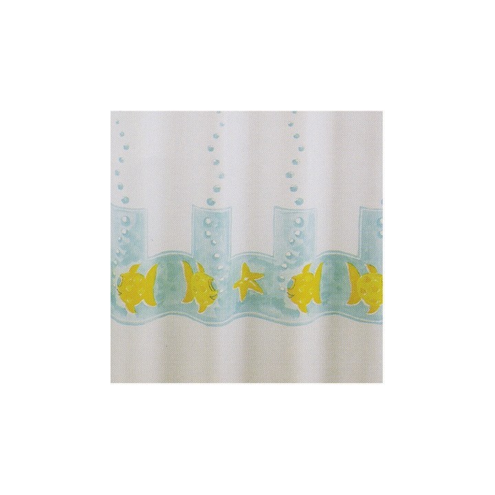 TENDA PER DOCCIA 2 LATI CM. 180 X 200 Mod. Splash -