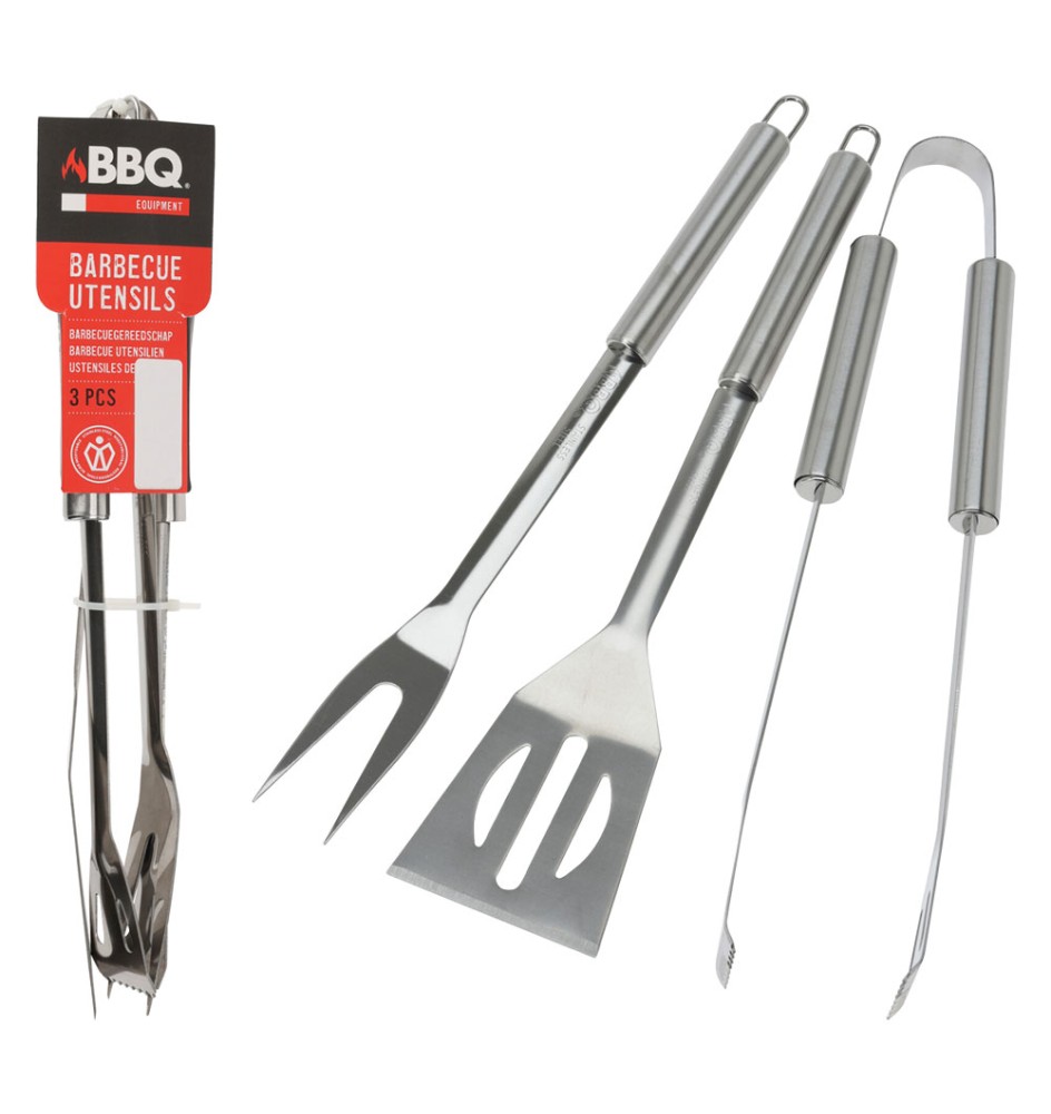 SET PER BARBECUE 3 pz