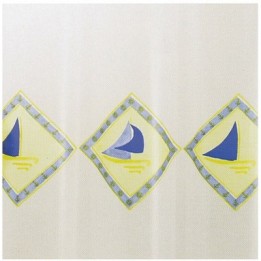 TENDA PER DOCCIA 2 LATI CM. 180 X 200 Mod.Orizzonte -