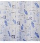 TENDA PER DOCCIA 2 LATI CM. 180 X 200 Mod. Acquarello -