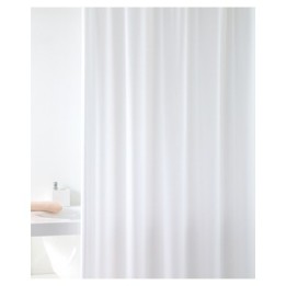 TENDA PER DOCCIA 2 LATI CM. 180 X 200 Mod. Bianco -