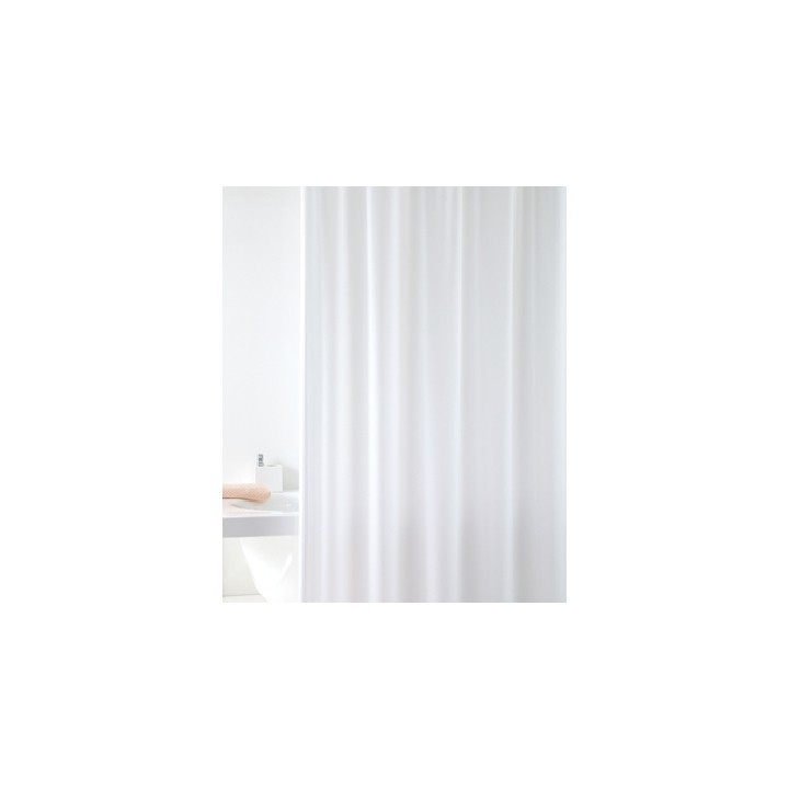TENDA PER DOCCIA 2 LATI CM. 180 X 200 Mod. Bianco -