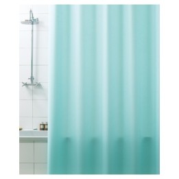 TENDA PER DOCCIA 2 LATI CM. 180 X 200 Mod. Verde Acqua -