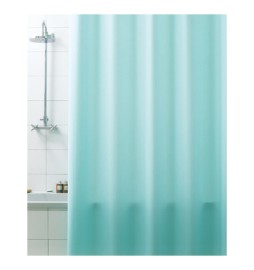 TENDA PER DOCCIA 2 LATI CM. 180 X 200 Mod. Verde Acqua -