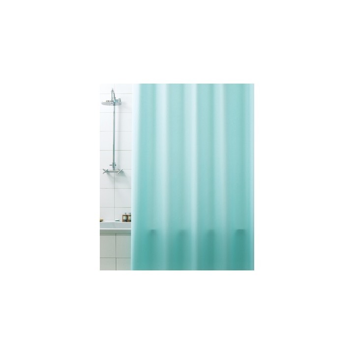 TENDA PER DOCCIA 2 LATI CM. 180 X 200 Mod. Verde Acqua -