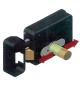 SERRATURA ELETTRICA DA APPLICARE PER FERRO ART. 2449 destra - verniciata antracite