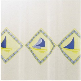 TENDA PER DOCCIA 3 LATI - VASCA 2 LATI CM. 240 X 200 Mod. Orizzonte -