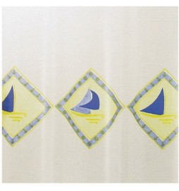 TENDA PER DOCCIA 3 LATI - VASCA 2 LATI CM. 240 X 200 Mod. Orizzonte -