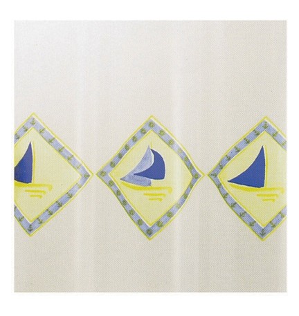 TENDA PER DOCCIA 3 LATI - VASCA 2 LATI CM. 240 X 200 Mod. Orizzonte -