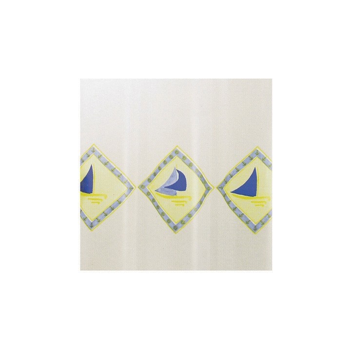 TENDA PER DOCCIA 3 LATI - VASCA 2 LATI CM. 240 X 200 Mod. Orizzonte -